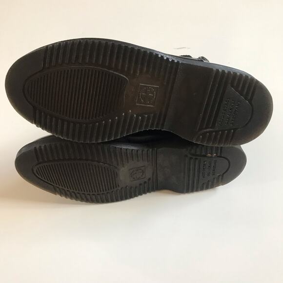 Dr. Martens Flora Smooth Women's Chelsea Boot Black Leather Size 6 EUC Boho - Picture 7 of 10